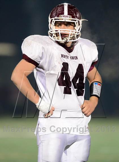 Thumbnail 2 in North Haven @ Platt (CIAC Class L Quarterfinal) photogallery.