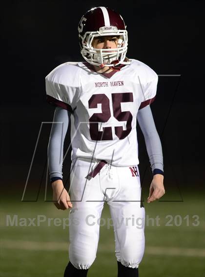 Thumbnail 2 in North Haven @ Platt (CIAC Class L Quarterfinal) photogallery.