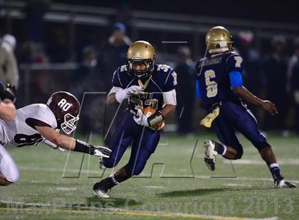 Thumbnail 3 in North Haven @ Platt (CIAC Class L Quarterfinal) photogallery.