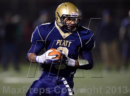 Thumbnail 3 in North Haven @ Platt (CIAC Class L Quarterfinal) photogallery.