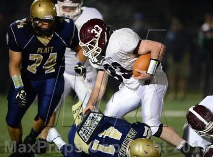 Thumbnail 2 in North Haven @ Platt (CIAC Class L Quarterfinal) photogallery.