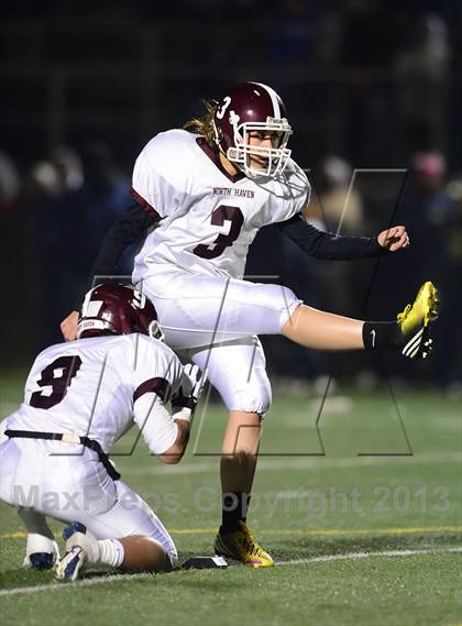 Thumbnail 1 in North Haven @ Platt (CIAC Class L Quarterfinal) photogallery.