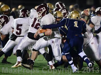 Thumbnail 1 in North Haven @ Platt (CIAC Class L Quarterfinal) photogallery.