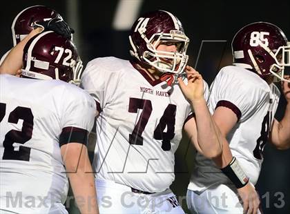 Thumbnail 3 in North Haven @ Platt (CIAC Class L Quarterfinal) photogallery.
