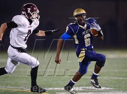 Thumbnail 3 in North Haven @ Platt (CIAC Class L Quarterfinal) photogallery.