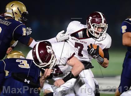 Thumbnail 1 in North Haven @ Platt (CIAC Class L Quarterfinal) photogallery.