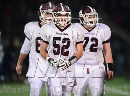 Thumbnail 3 in North Haven @ Platt (CIAC Class L Quarterfinal) photogallery.