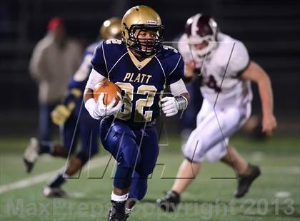 Thumbnail 3 in North Haven @ Platt (CIAC Class L Quarterfinal) photogallery.