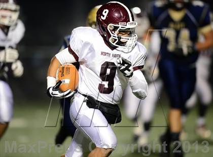 Thumbnail 2 in North Haven @ Platt (CIAC Class L Quarterfinal) photogallery.