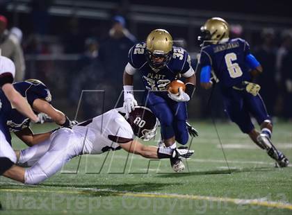 Thumbnail 2 in North Haven @ Platt (CIAC Class L Quarterfinal) photogallery.