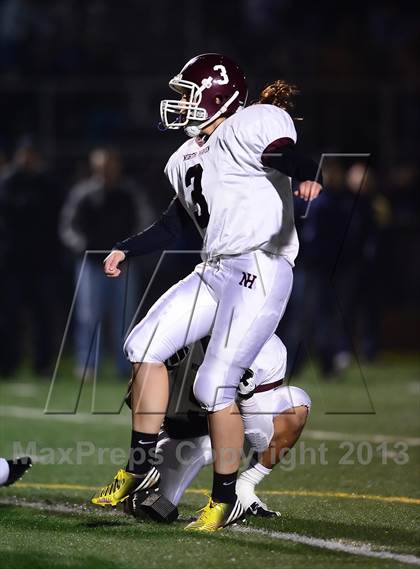 Thumbnail 3 in North Haven @ Platt (CIAC Class L Quarterfinal) photogallery.