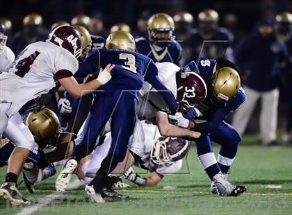 Thumbnail 2 in North Haven @ Platt (CIAC Class L Quarterfinal) photogallery.