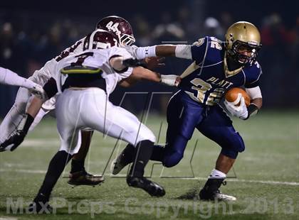 Thumbnail 1 in North Haven @ Platt (CIAC Class L Quarterfinal) photogallery.
