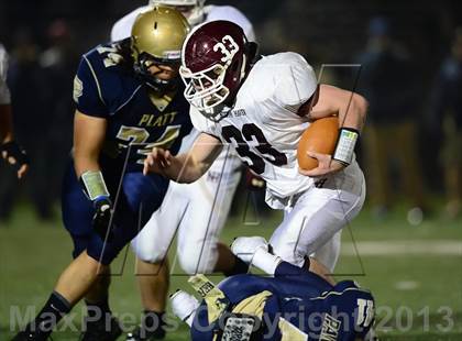 Thumbnail 3 in North Haven @ Platt (CIAC Class L Quarterfinal) photogallery.