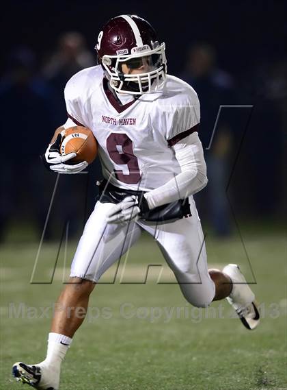 Thumbnail 3 in North Haven @ Platt (CIAC Class L Quarterfinal) photogallery.