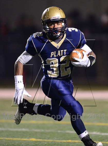 Thumbnail 2 in North Haven @ Platt (CIAC Class L Quarterfinal) photogallery.