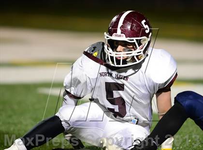 Thumbnail 3 in North Haven @ Platt (CIAC Class L Quarterfinal) photogallery.