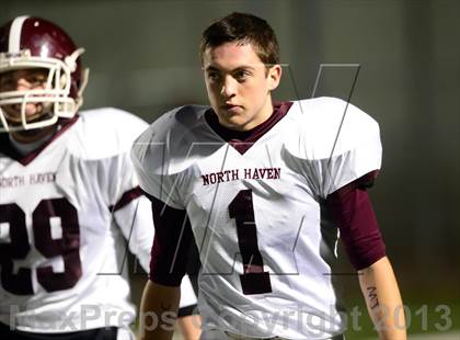 Thumbnail 3 in North Haven @ Platt (CIAC Class L Quarterfinal) photogallery.