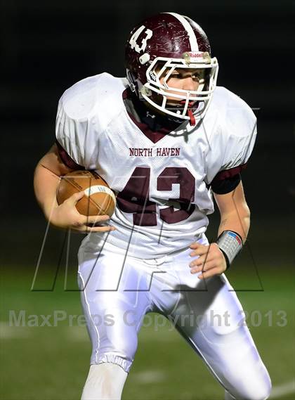 Thumbnail 3 in North Haven @ Platt (CIAC Class L Quarterfinal) photogallery.