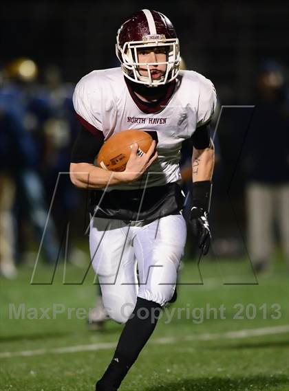 Thumbnail 3 in North Haven @ Platt (CIAC Class L Quarterfinal) photogallery.