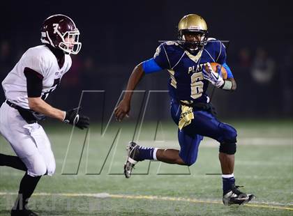 Thumbnail 2 in North Haven @ Platt (CIAC Class L Quarterfinal) photogallery.