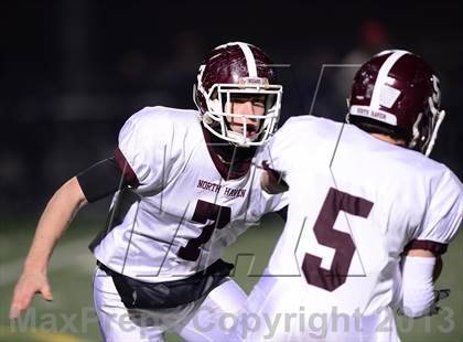 Thumbnail 2 in North Haven @ Platt (CIAC Class L Quarterfinal) photogallery.