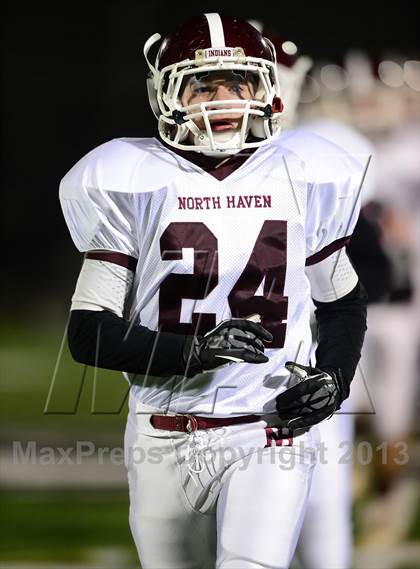 Thumbnail 3 in North Haven @ Platt (CIAC Class L Quarterfinal) photogallery.