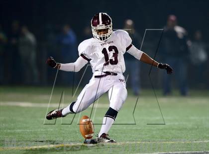 Thumbnail 2 in North Haven @ Platt (CIAC Class L Quarterfinal) photogallery.