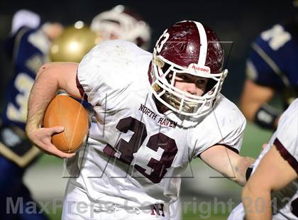 Thumbnail 3 in North Haven @ Platt (CIAC Class L Quarterfinal) photogallery.