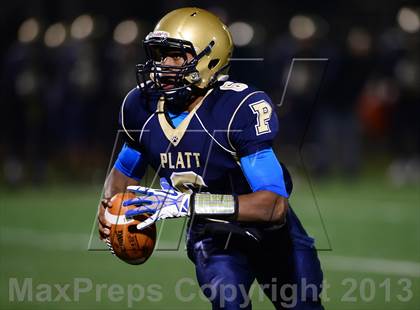 Thumbnail 1 in North Haven @ Platt (CIAC Class L Quarterfinal) photogallery.