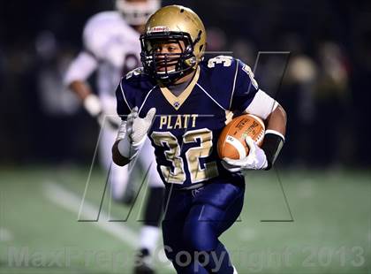 Thumbnail 2 in North Haven @ Platt (CIAC Class L Quarterfinal) photogallery.