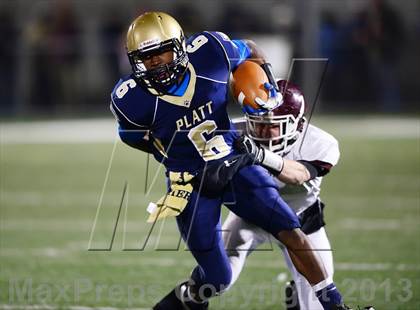Thumbnail 1 in North Haven @ Platt (CIAC Class L Quarterfinal) photogallery.
