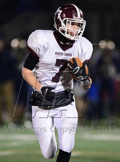 Thumbnail 2 in North Haven @ Platt (CIAC Class L Quarterfinal) photogallery.
