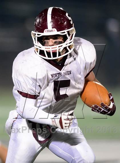Thumbnail 2 in North Haven @ Platt (CIAC Class L Quarterfinal) photogallery.