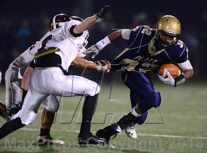 Thumbnail 2 in North Haven @ Platt (CIAC Class L Quarterfinal) photogallery.