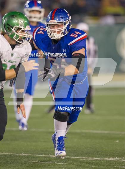 Thumbnail 1 in Folsom vs. St. Mary's (CIF SJS D1 Final) photogallery.