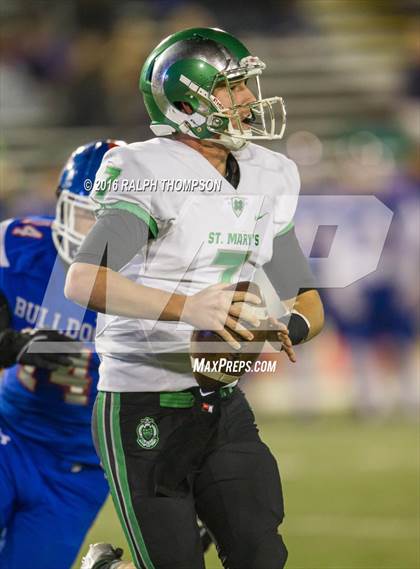 Thumbnail 2 in Folsom vs. St. Mary's (CIF SJS D1 Final) photogallery.