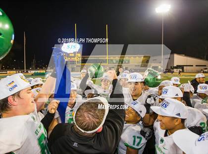 Thumbnail 2 in Folsom vs. St. Mary's (CIF SJS D1 Final) photogallery.