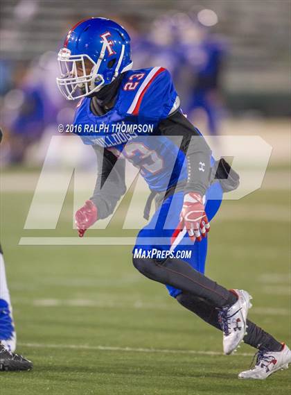 Thumbnail 2 in Folsom vs. St. Mary's (CIF SJS D1 Final) photogallery.