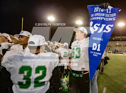 Thumbnail 2 in Folsom vs. St. Mary's (CIF SJS D1 Final) photogallery.