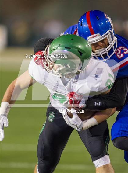 Thumbnail 2 in Folsom vs. St. Mary's (CIF SJS D1 Final) photogallery.
