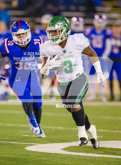 Thumbnail 1 in Folsom vs. St. Mary's (CIF SJS D1 Final) photogallery.