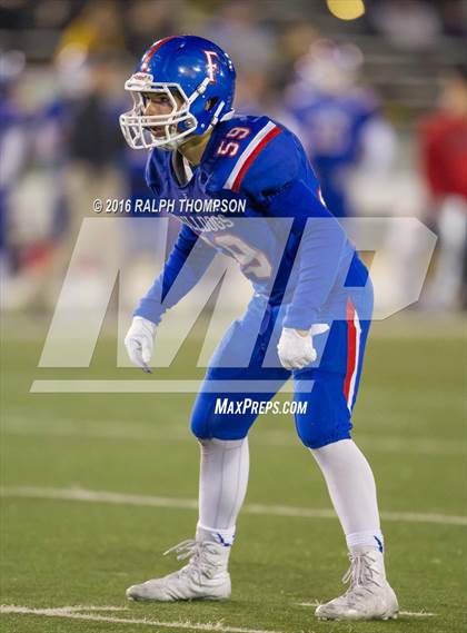 Thumbnail 3 in Folsom vs. St. Mary's (CIF SJS D1 Final) photogallery.