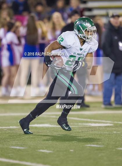 Thumbnail 1 in Folsom vs. St. Mary's (CIF SJS D1 Final) photogallery.