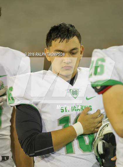 Thumbnail 1 in Folsom vs. St. Mary's (CIF SJS D1 Final) photogallery.