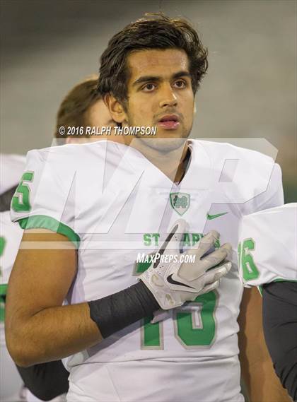 Thumbnail 3 in Folsom vs. St. Mary's (CIF SJS D1 Final) photogallery.