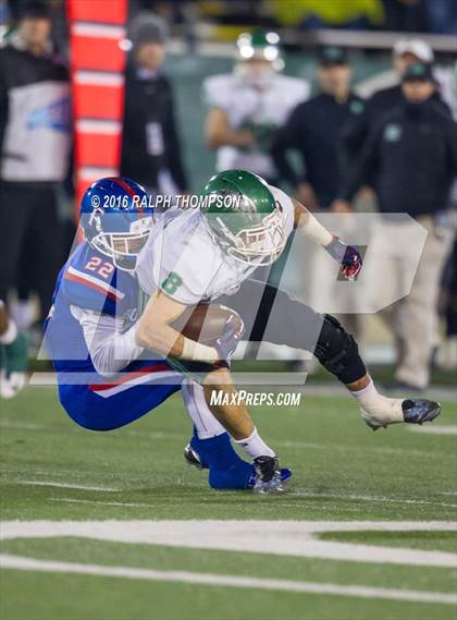 Thumbnail 2 in Folsom vs. St. Mary's (CIF SJS D1 Final) photogallery.
