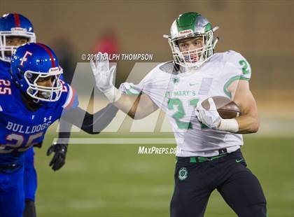 Thumbnail 1 in Folsom vs. St. Mary's (CIF SJS D1 Final) photogallery.