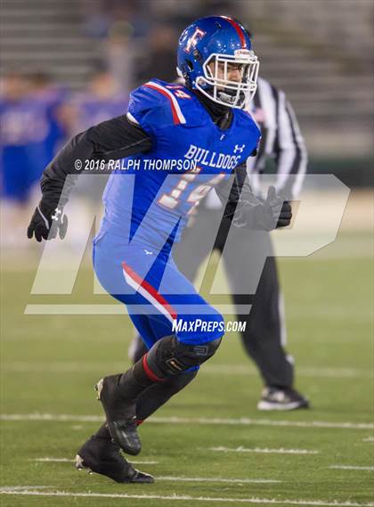 Thumbnail 3 in Folsom vs. St. Mary's (CIF SJS D1 Final) photogallery.