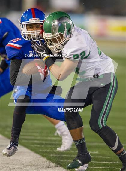 Thumbnail 1 in Folsom vs. St. Mary's (CIF SJS D1 Final) photogallery.